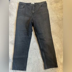 90s Straight Ultra High Rise Jeans